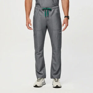 Figs‎ Cairo Cargo Scrub Pants Graphite Grey